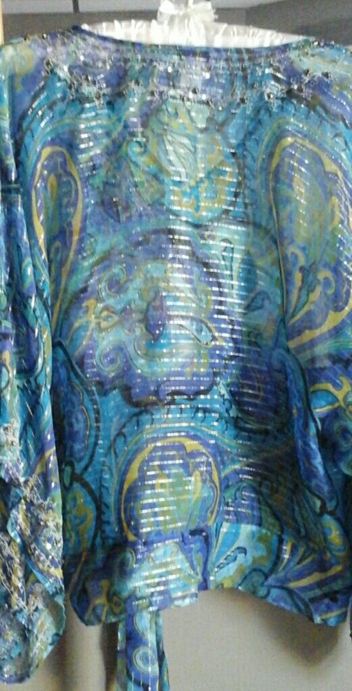 Beautiful Cache Beaded Top - image 4